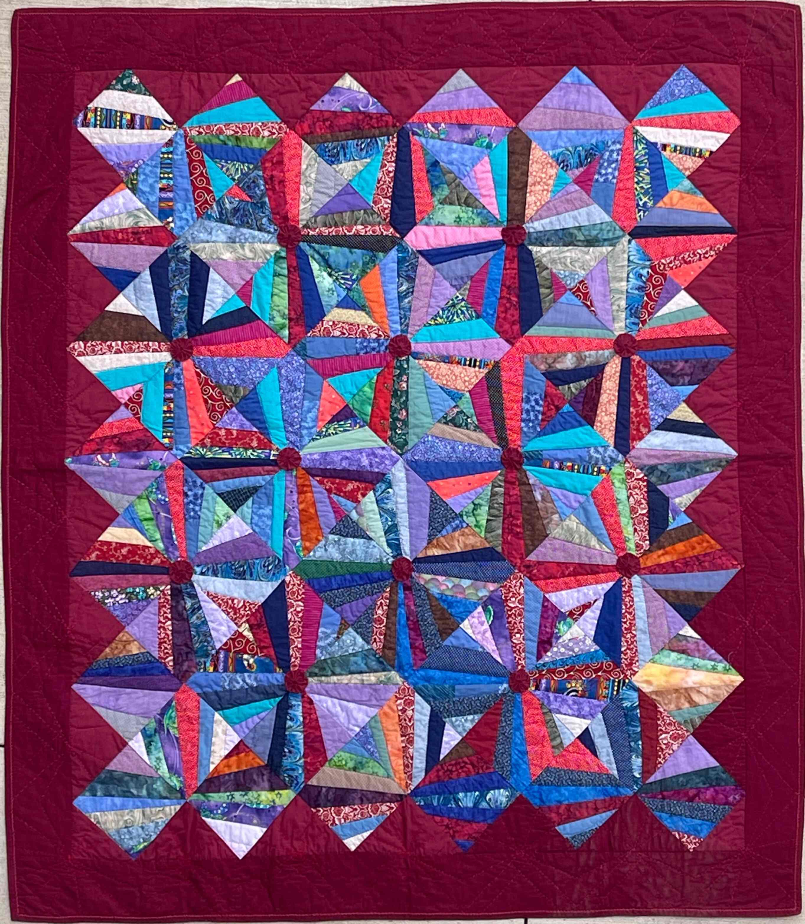 Red Roses Quilt