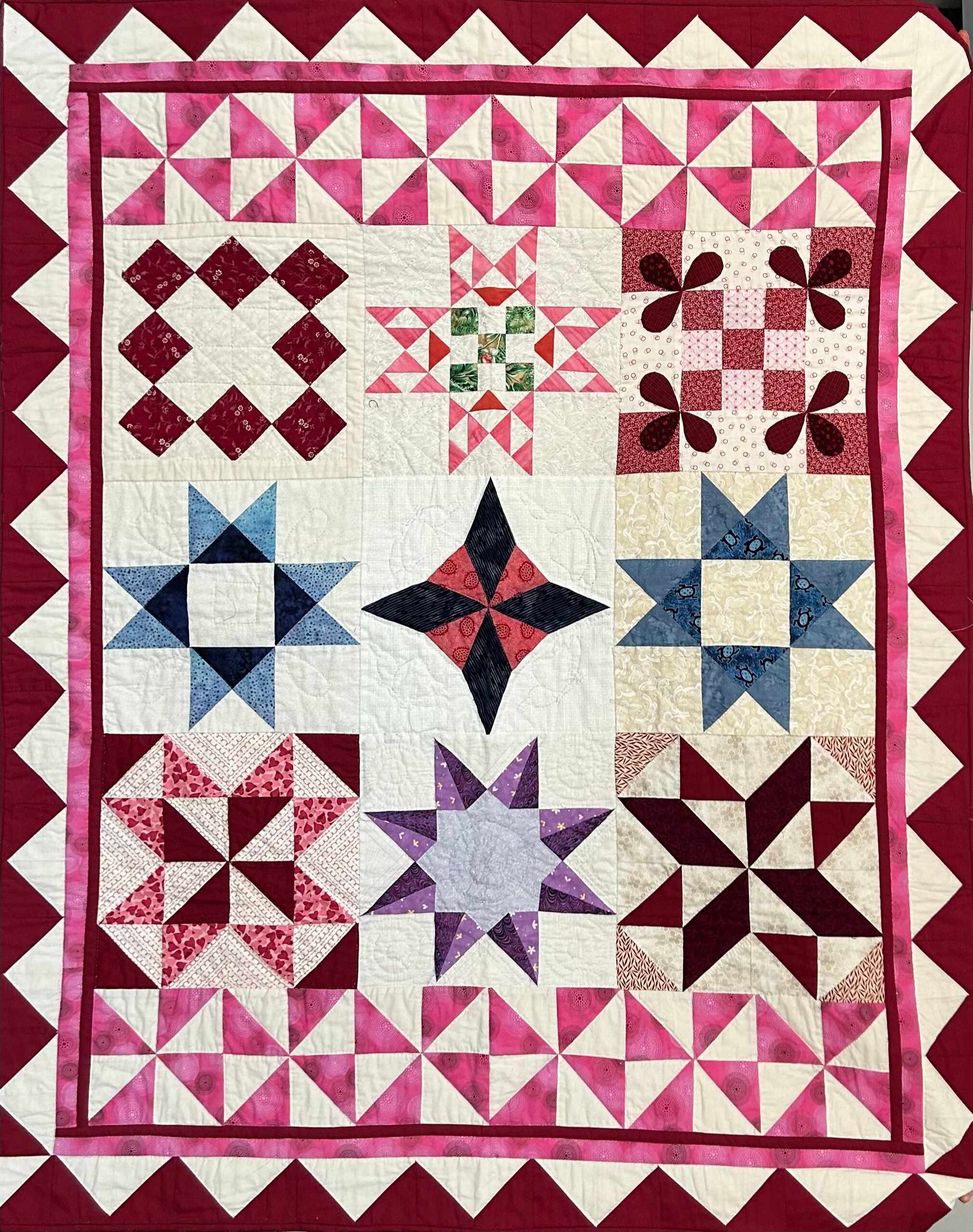 Sampler Quilt