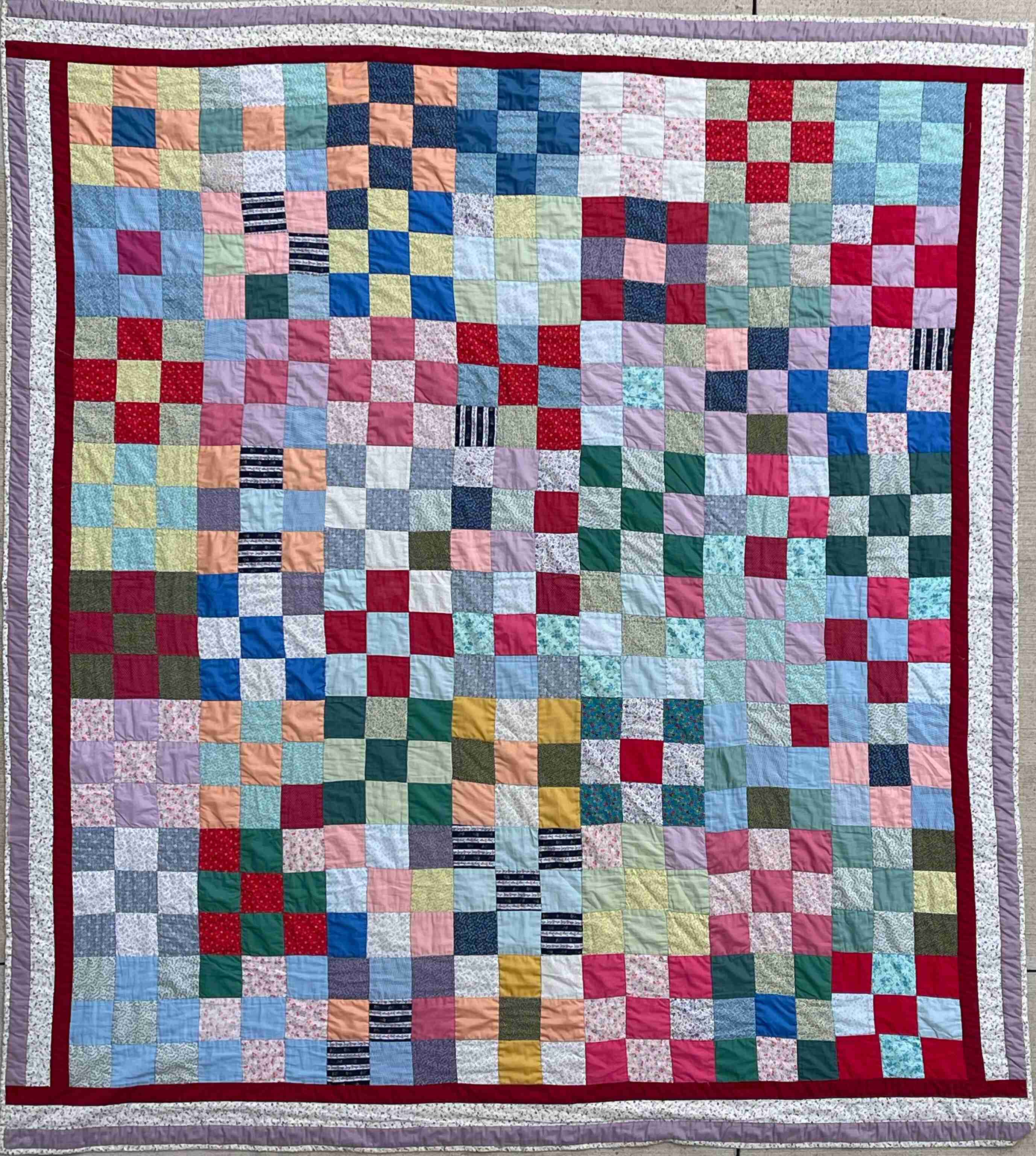 Nine Patch Quilt