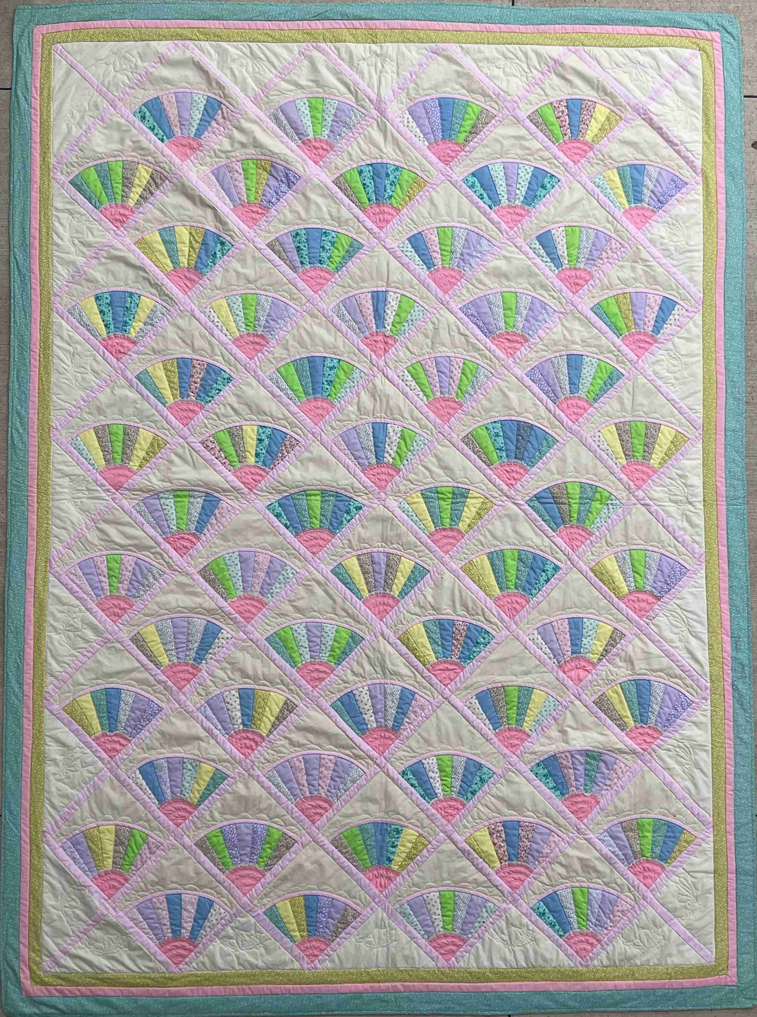 Fans Quilt