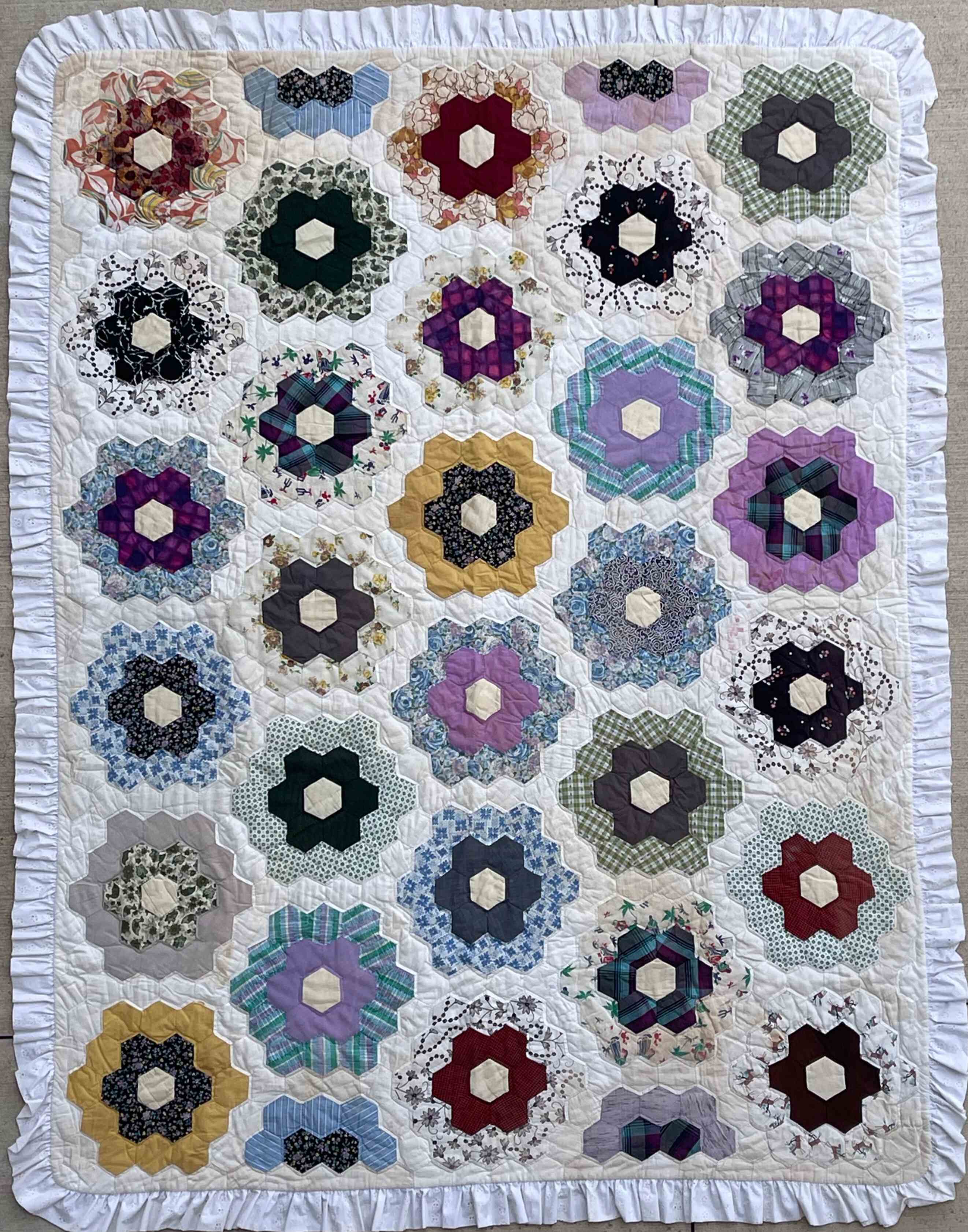Blooming Quilt