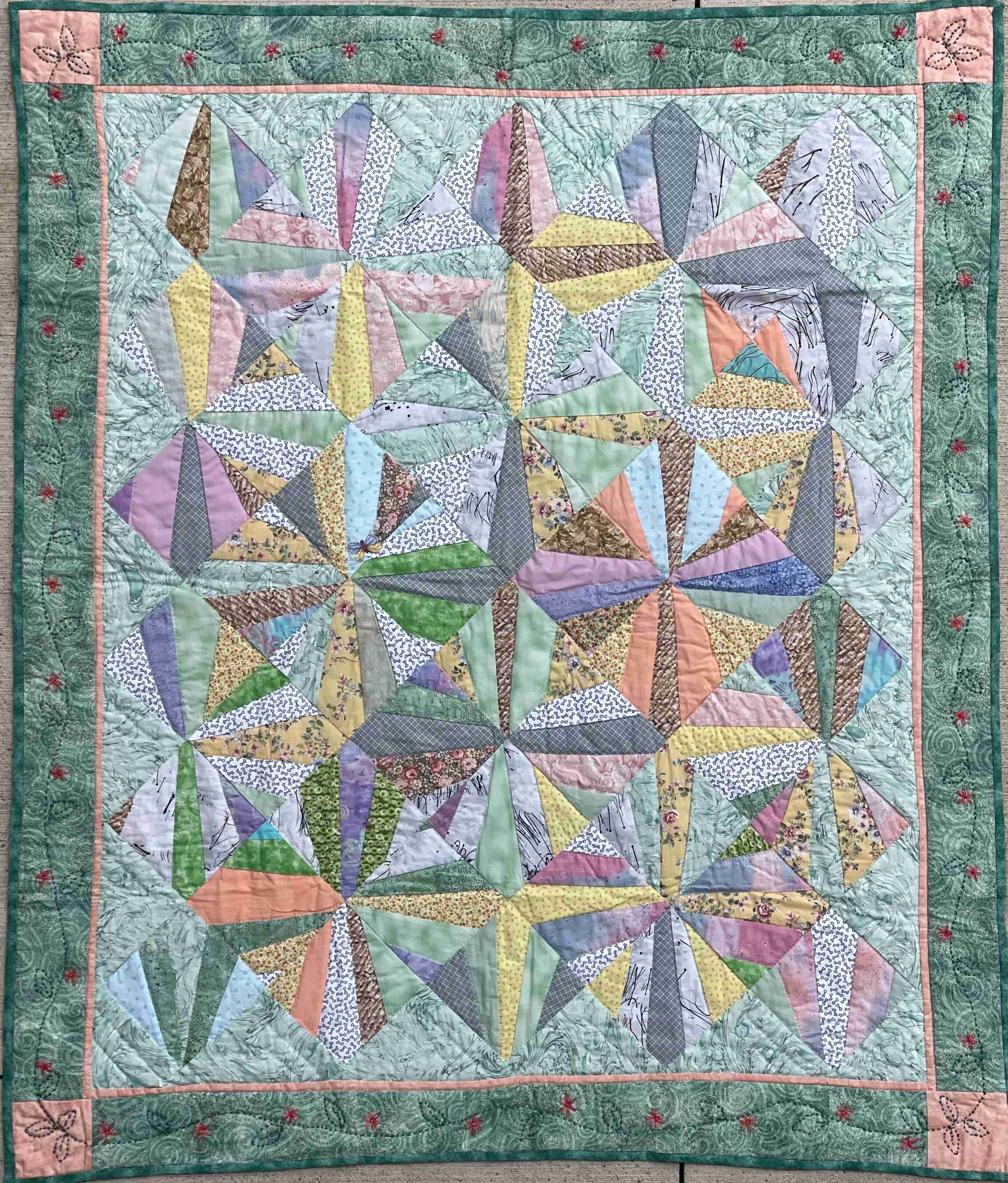 Pretty in Pastel Quilt